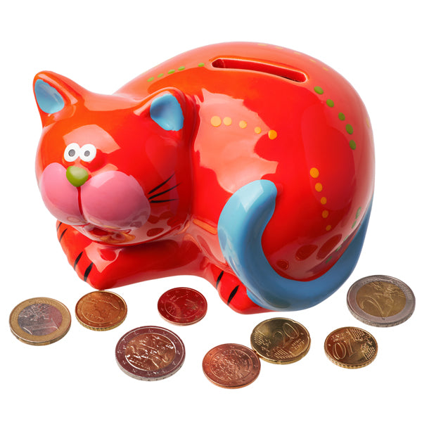 Cat Themed Money Boxes