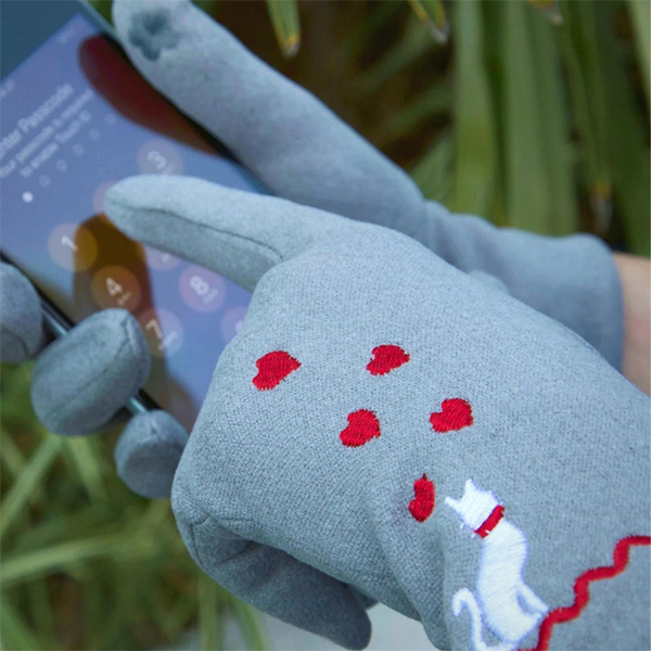 Cat Themed Gloves