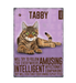 Tabby Cat Fridge Magnet
