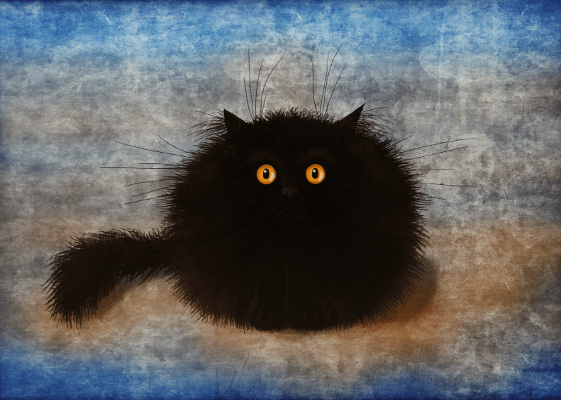 Oreo Cat Lap Tray by Fabulous Felines