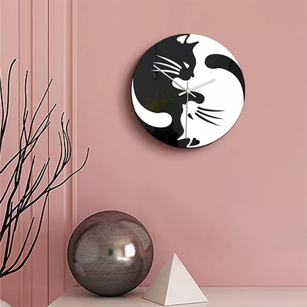 Cat Themed Clocks