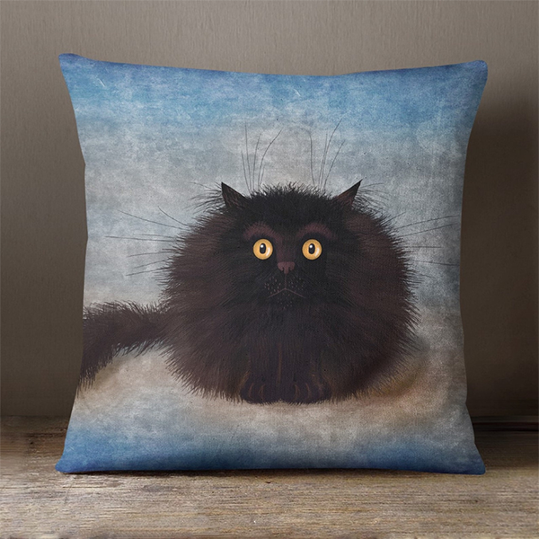 Cat Themed Cushions for Under £10