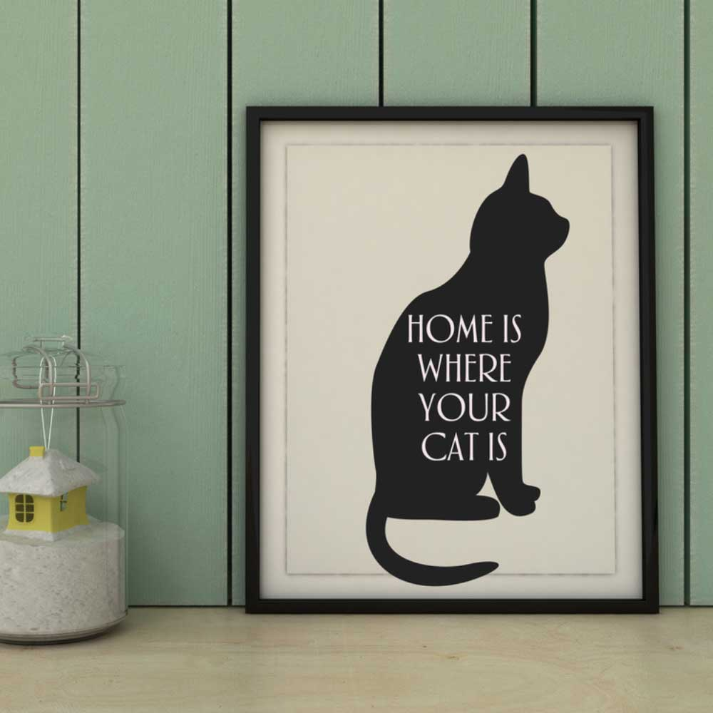 Cat Themed Photo & Picture Frames