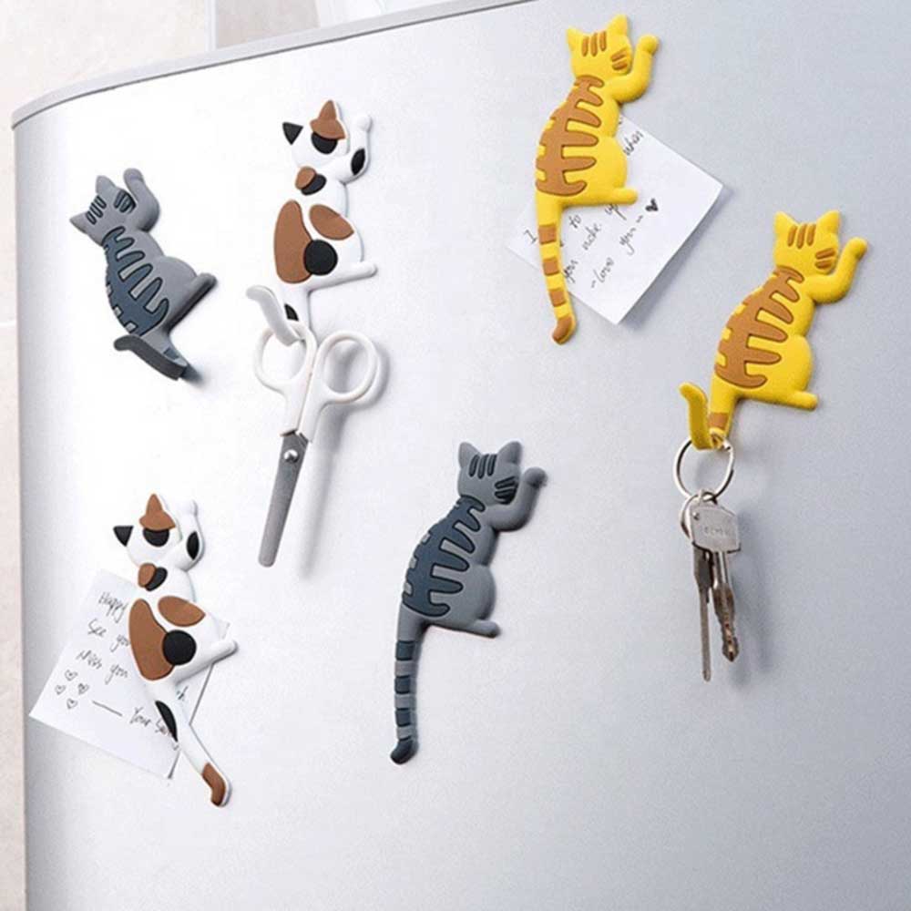 Cat Themed Fridge Magnets