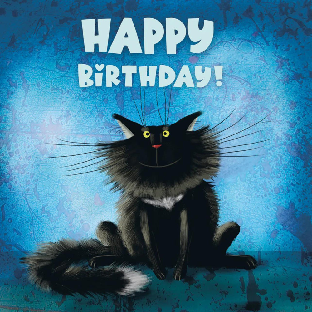 Cat Themed Birthday Cards
