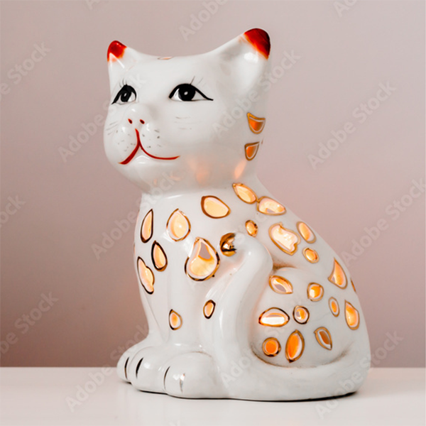 Cat Themed Tea Light Holders