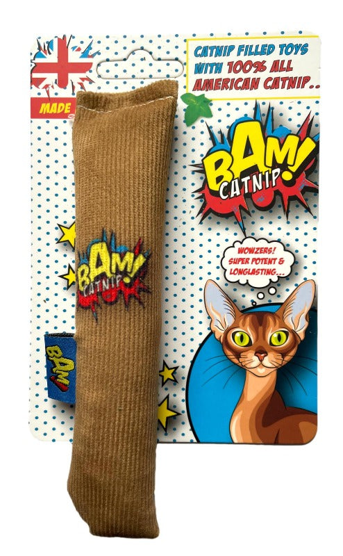 BAM® Pepper, Cigar and Carrot Catnip Toys, Bundle of Fun Gift Set for the Cats