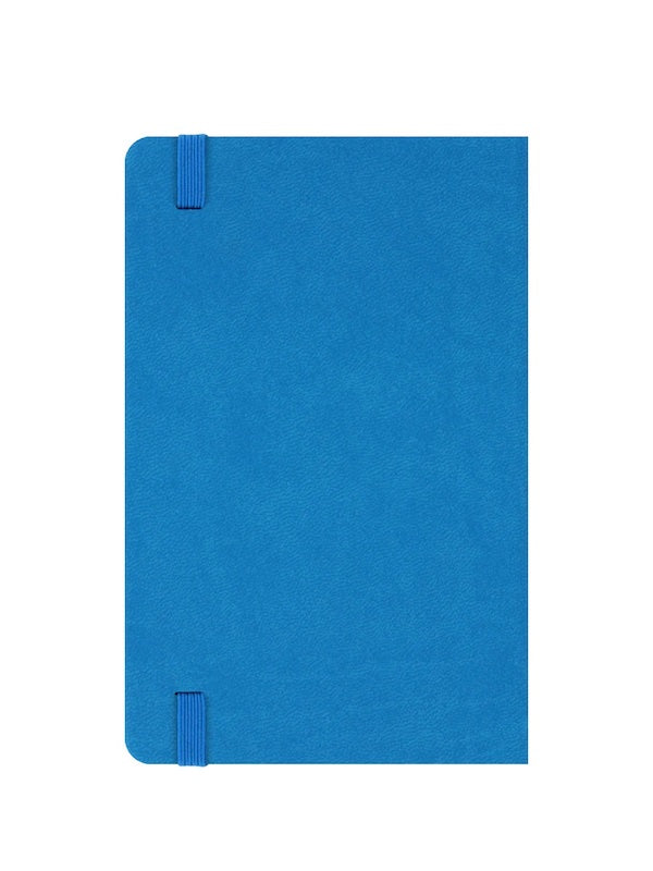 Unorthodox Collective Rainbow Cat A6 Blue Hard Cover Notebook
