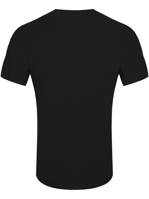 Paws Black Heavyweight Unisex Crewneck T-shirt