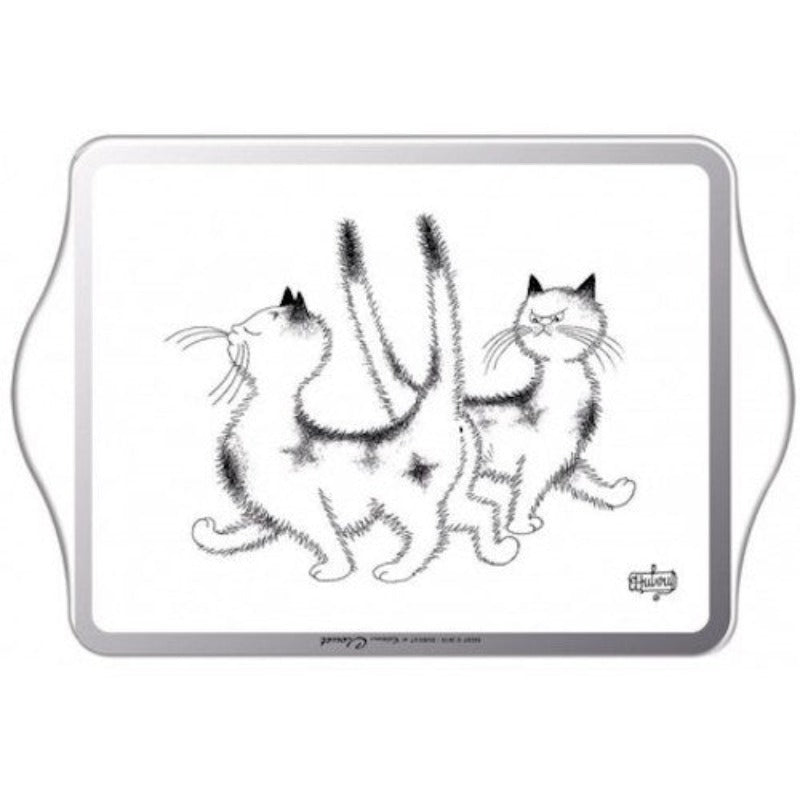 Dubout Cats - Set of 3 Scatter Trays - Gift Set