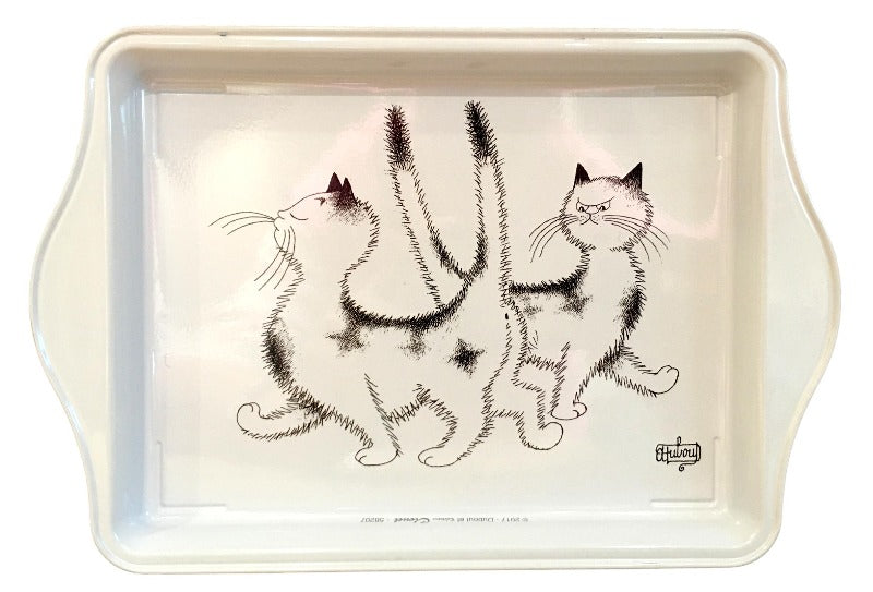 Dubout Cats - Set of 3 Scatter Trays - Gift Set