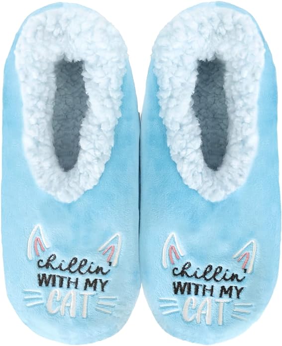Cat Themed Slippers