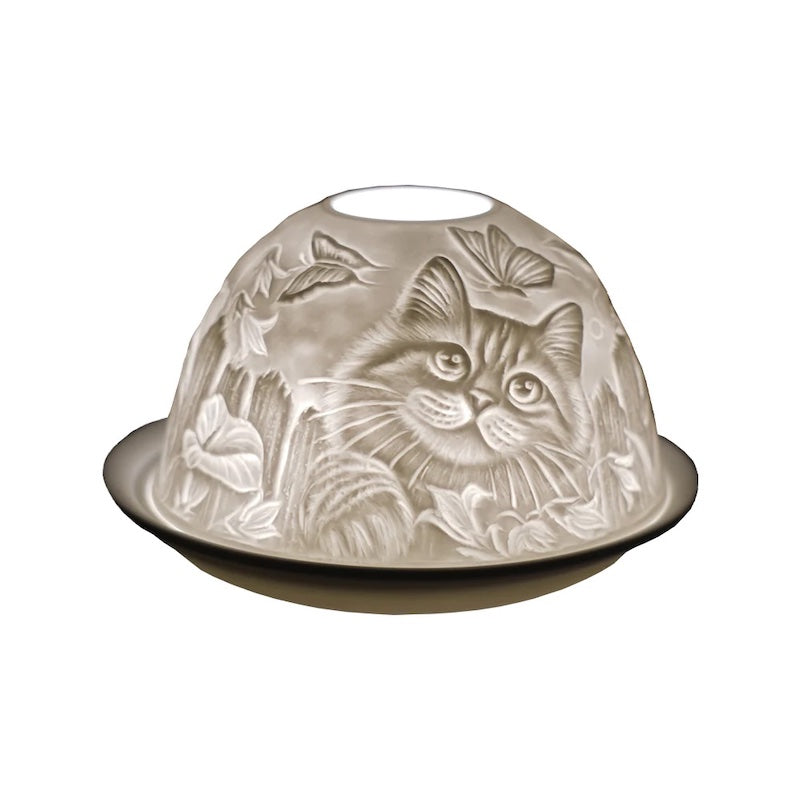 Cat Tealight Dome