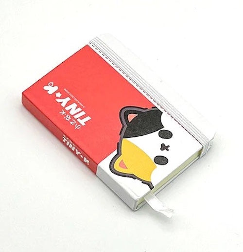 Ginza Notebook HC Tiny-K Cat Yellow A7