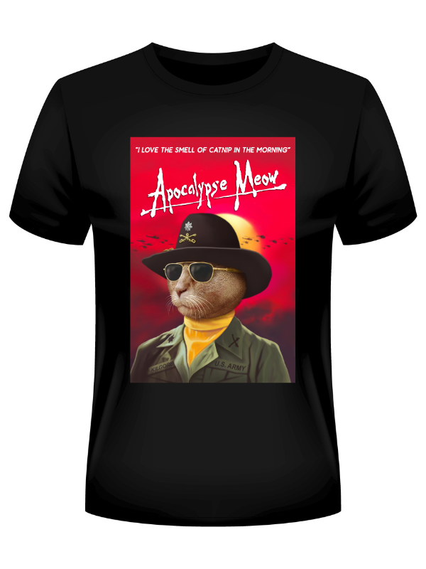 Apocalypse Meow Heavyweight Unisex Crewneck T-shirt