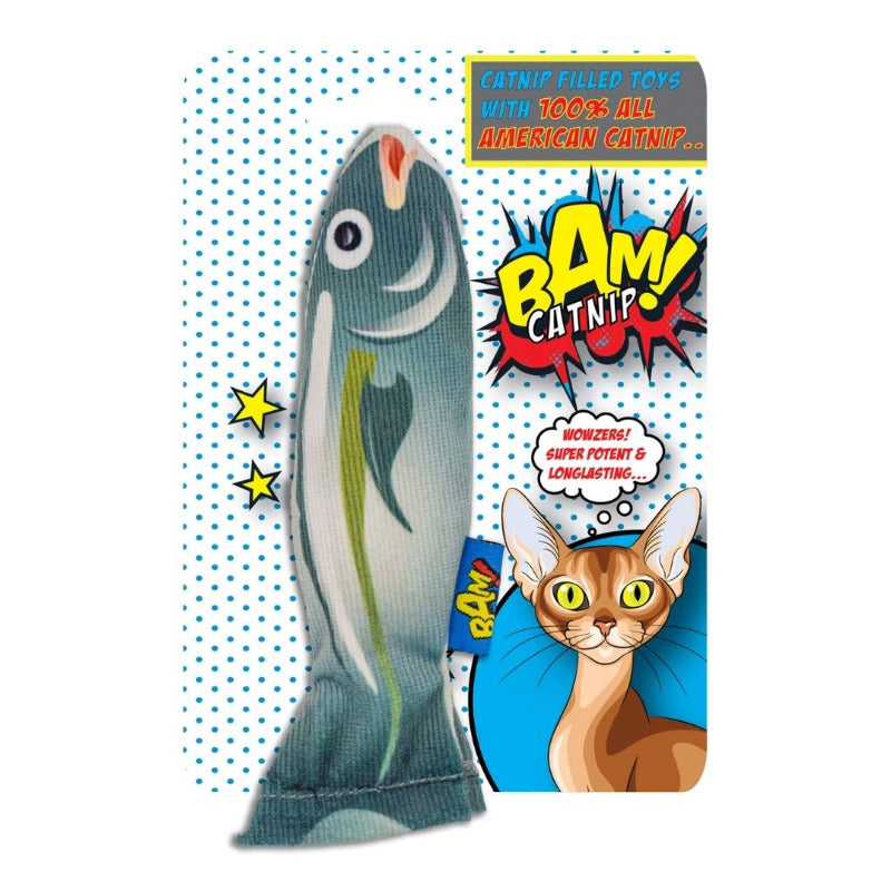 BAM® Fish Catnip Toy