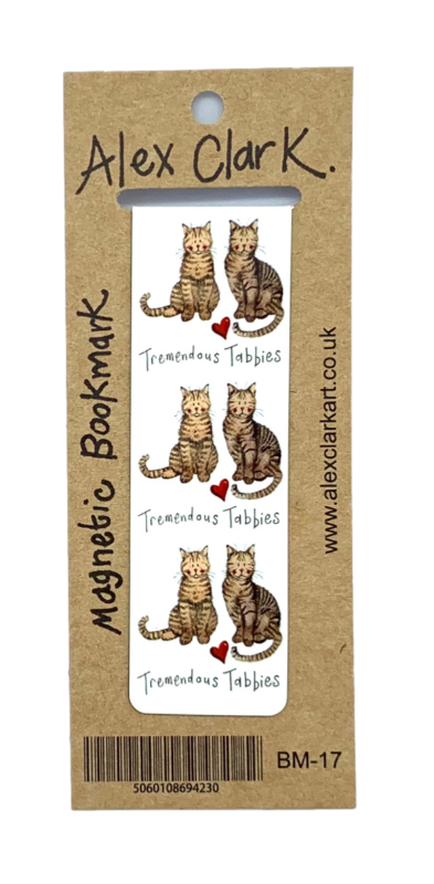 Tremendous Tabbies Cat Bookmark