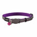 Rogz Purple NightCat Collar