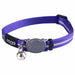 Rogz Purple AlleyCat Collar
