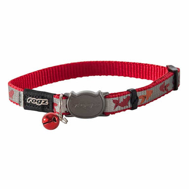 Rogz Red ReflectoCat Collar