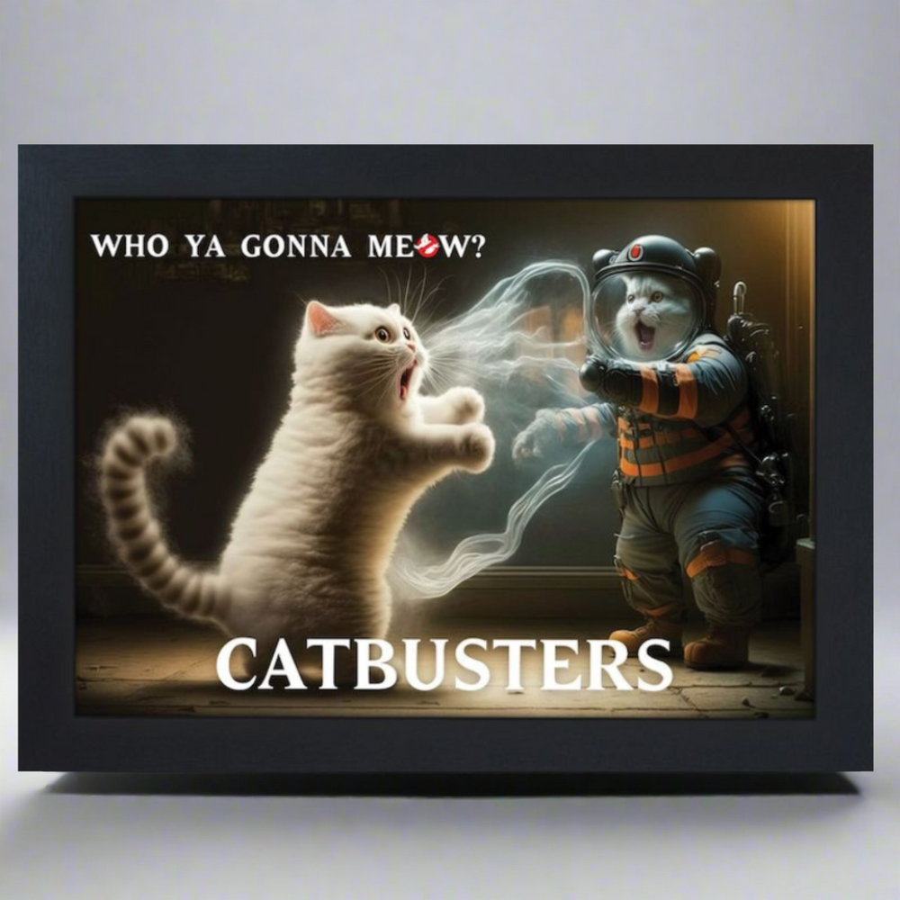 Catbusters Cat Lap Tray by Fabulous Felines