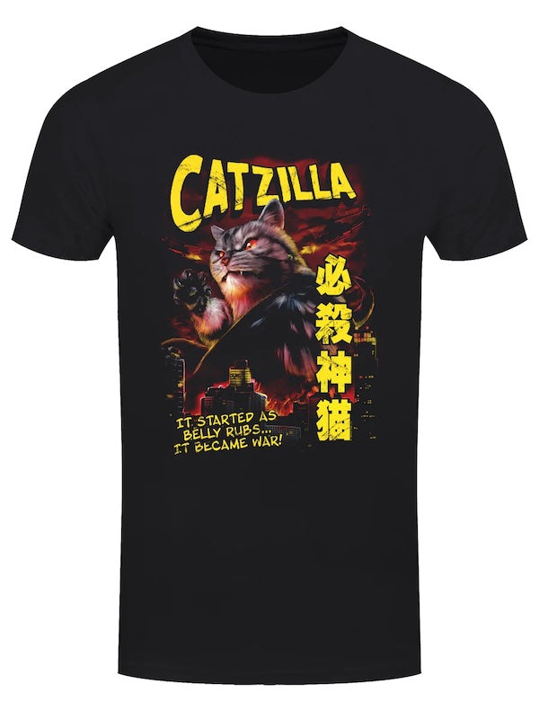 Catzilla Heavyweight Unisex Crewneck T-shirt