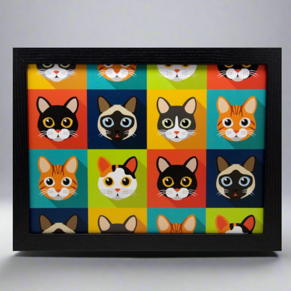 Cool Cats Lap Tray by Fabulous Felines