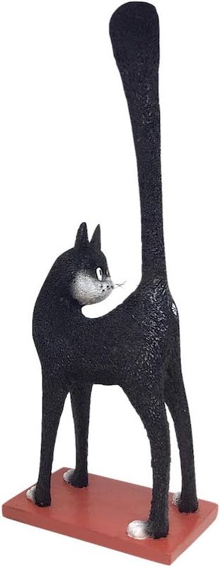 Dubout Cats - The Third Eye Cat Figurine (Large)