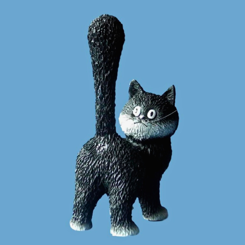 Dubout Cats - The Third Eye Cat Figurine