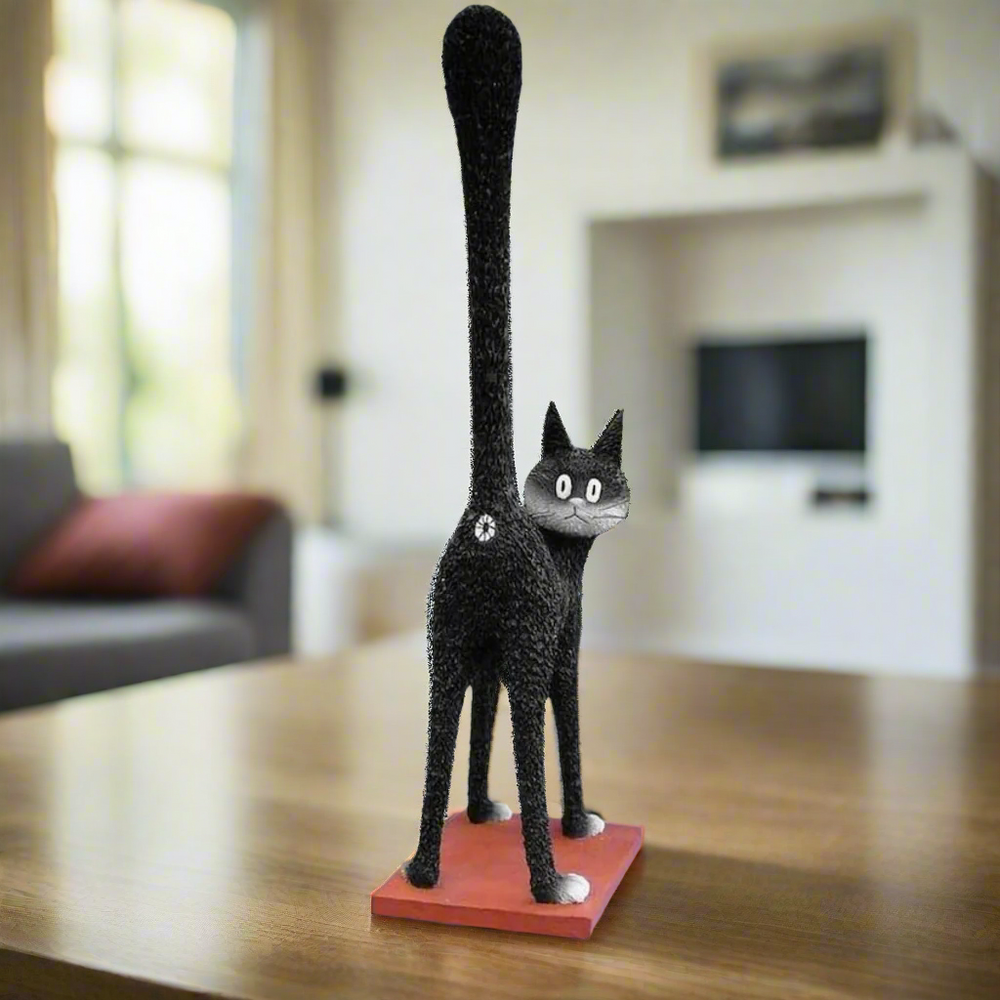 Dubout Cats - The Third Eye Cat Figurine (Large)