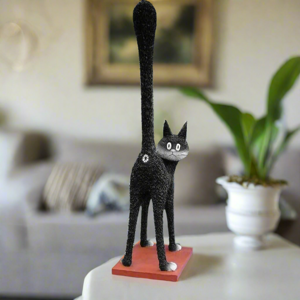 Dubout Cats - The Third Eye Cat Figurine (Large)