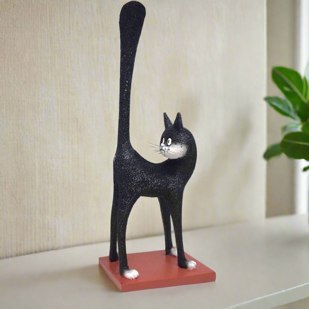 Dubout Cats - The Third Eye Cat Figurine (Large)
