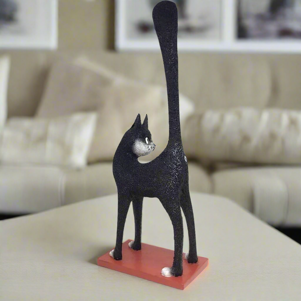 Dubout Cats - The Third Eye Cat Figurine (Large)