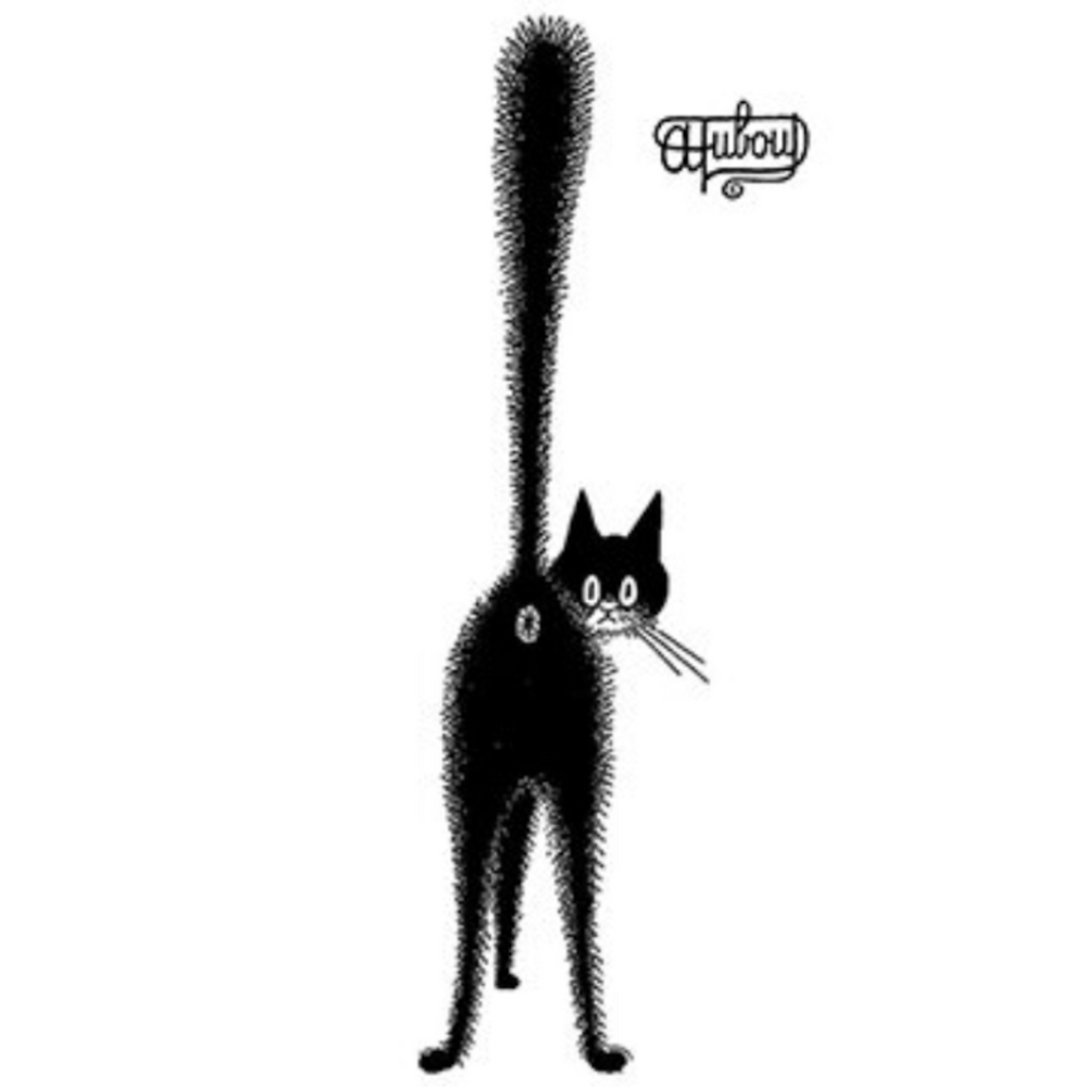 Dubout Cats - The Third Eye Cat Figurine (Large)