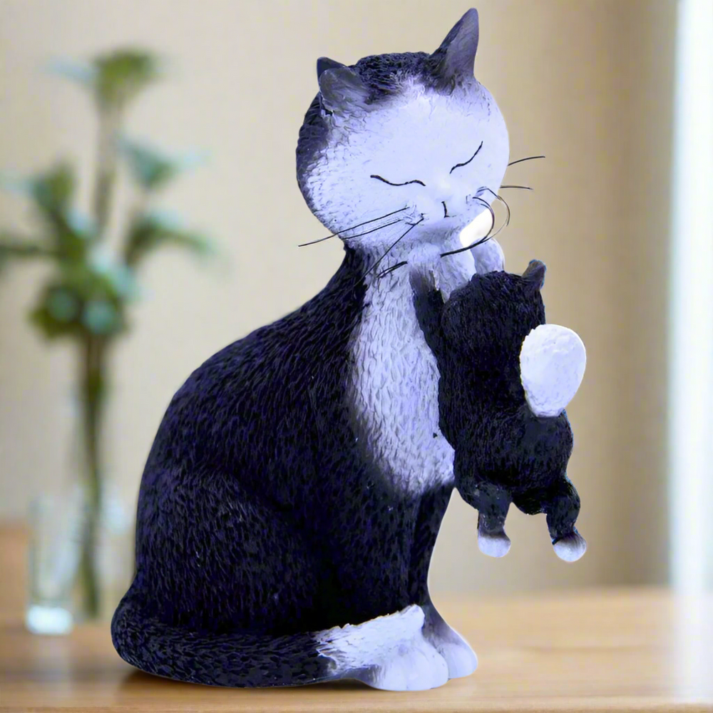 Dubout - Happy Days Cat Figurine