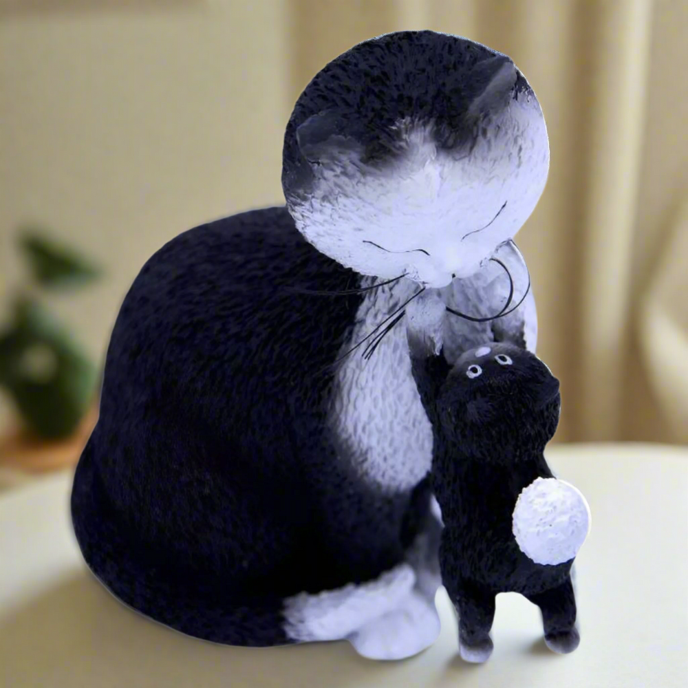 Dubout - Happy Days Cat Figurine