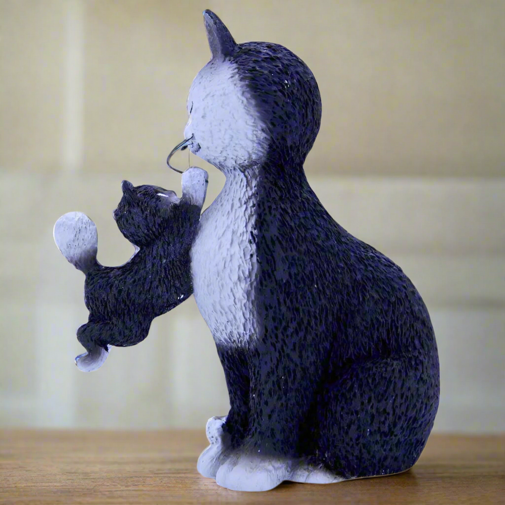 Dubout - Happy Days Cat Figurine