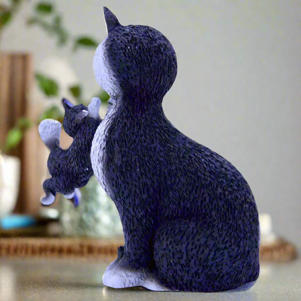 Dubout - Happy Days Cat Figurine