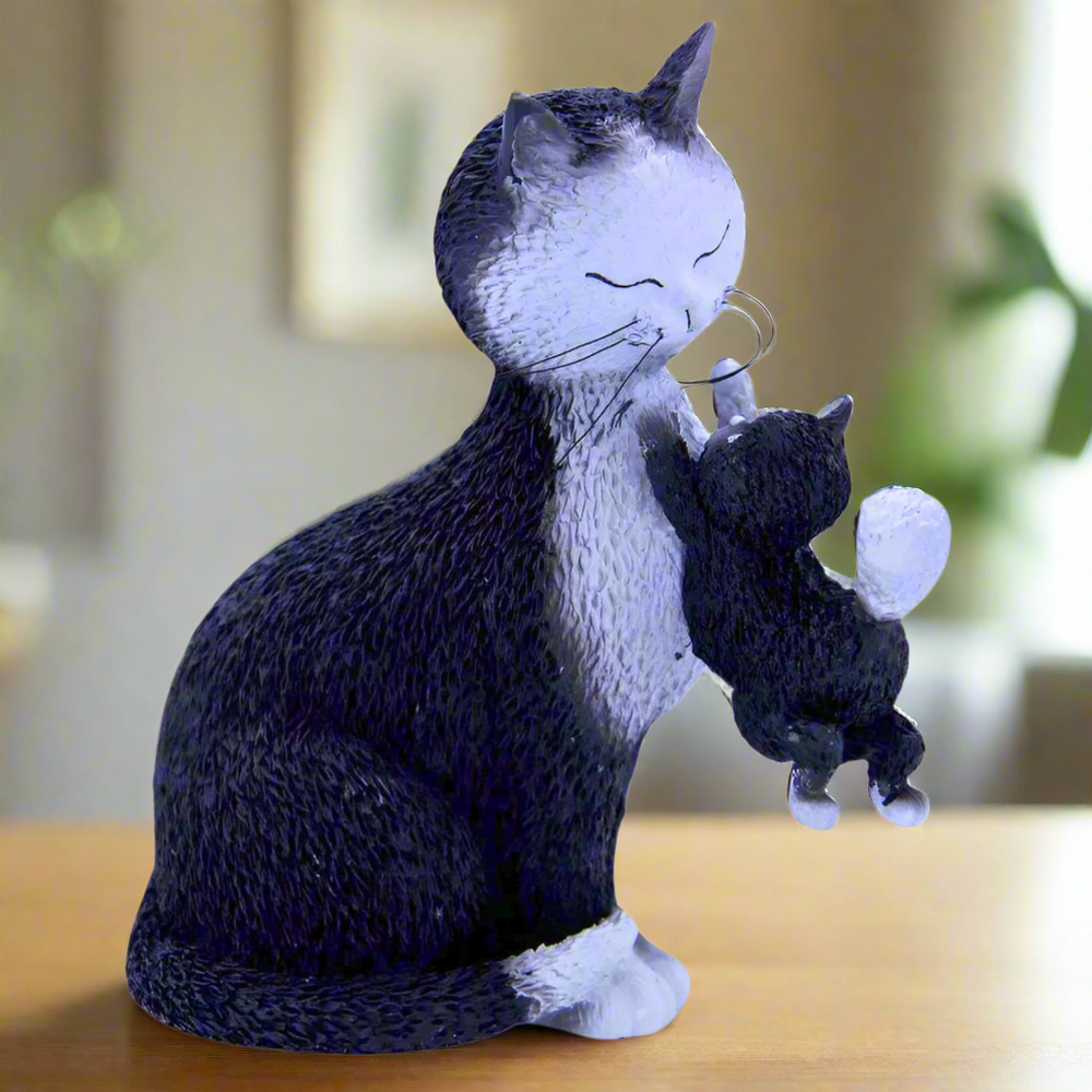 Dubout - Happy Days Cat Figurine