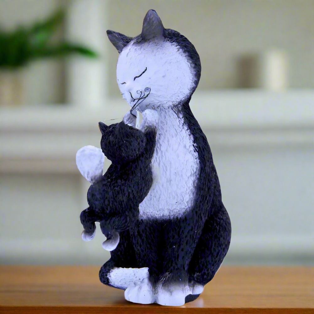 Dubout - Happy Days Cat Figurine