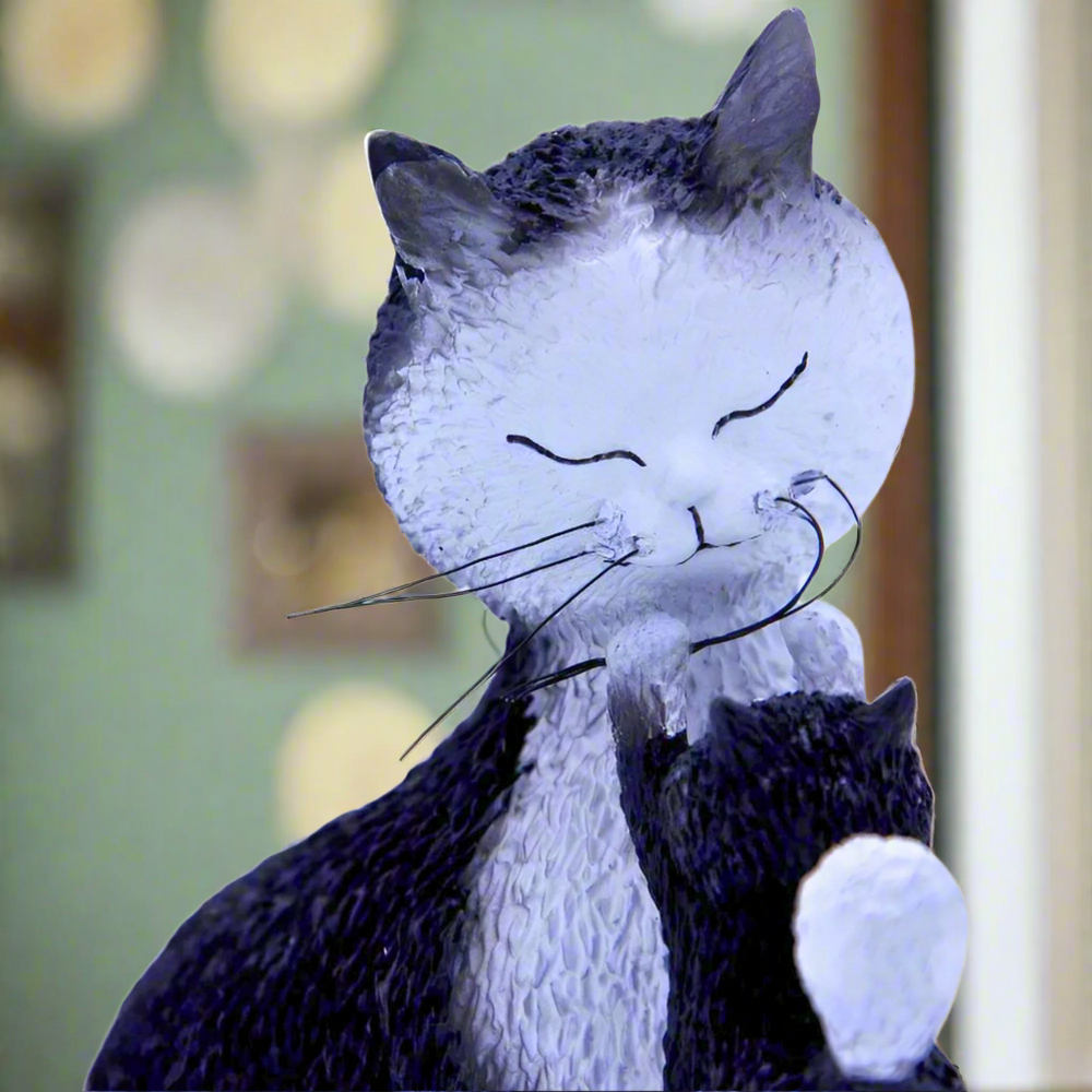 Dubout - Happy Days Cat Figurine