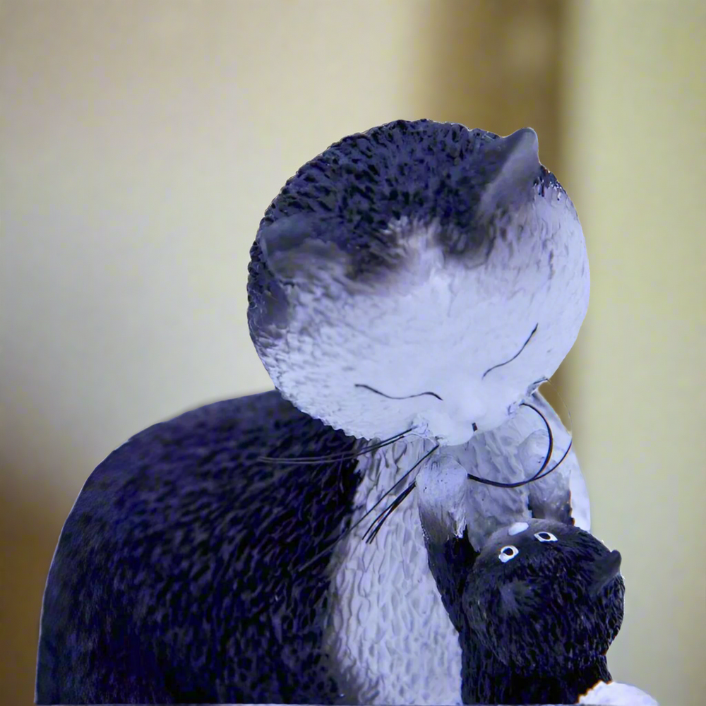 Dubout - Happy Days Cat Figurine