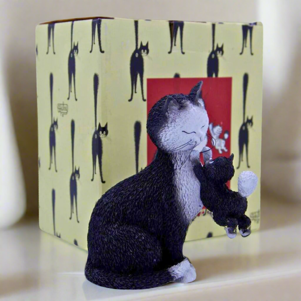 Dubout - Happy Days Cat Figurine