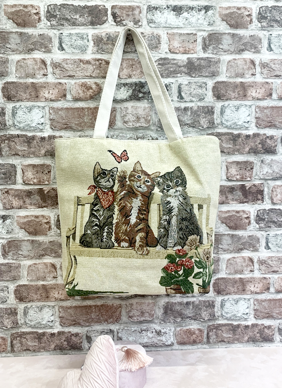 Doris Cat Kitten Handbag