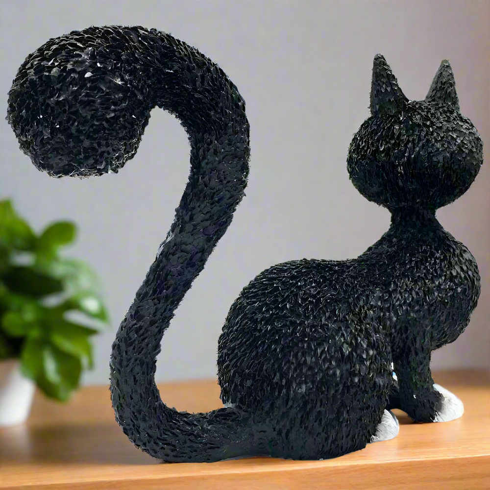 Dubout Cats - La Belle Black Cat Figurine