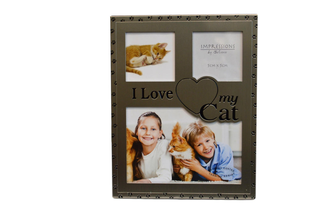 Photo Frames I Love My Cat - Gift Set