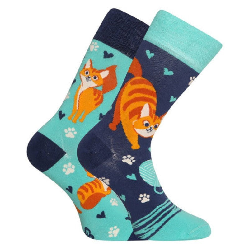 Happy Cat Regular Odd Socks