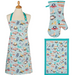 Kitty Cats Gift Set - Apron, Tea Towel and Gauntlet