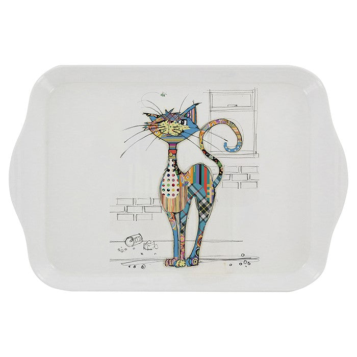 Sam Toft Tea for Two Cat & Dog and Kooks Cola Scatter Trays Pair - Gift Set