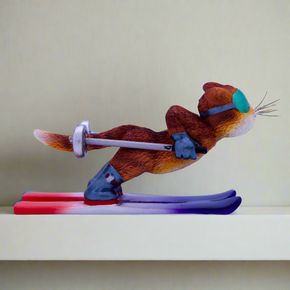 9 Lives Cool Cat Ginger Figurine